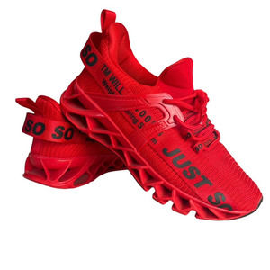 Just so so Unisex Tennis Shoes SZ 42 US 8.5 Red Running Shoes